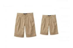 China Polyester Fabric Boys Grey School Pants Anti - Pilling With A Right Back Pocket supplier