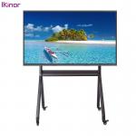 75 Inch IFP Conference Interactive Flat Panel Infrared Touch Dual System for sale