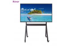 China 75 Inch IFP Conference Interactive Flat Panel Infrared Touch Dual System supplier