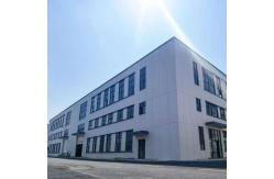 China Q355B Welded Commercial Building Prefabricated Office Construction supplier