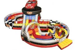 China inflatable indoor playground , kids obstacle course equipment , inflatable amusement park supplier