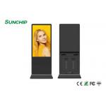 High Resolution Touch Screen Digital Signage Energy Saving Wide Viewing Angles for sale