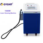 Auto Robot Fiber Clean Laser Machine 1500w Industrial Laser Rust Removal Machine for sale