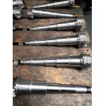 6.5 Module Gleason Spiral Gear Shaft Transmission Gears And Shafts
