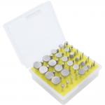 50pcs Diamond Burr Set Grinding Burrs For Dremel Rotary Tool for sale