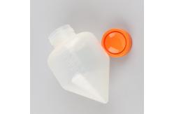 China Plastic Conical Bottom Centrifuge Tubes 500ml Medical Sterile Clear supplier