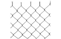 China 4ft 6ft 8ft Farm Filed PVC Chain Link Fence Hot Dipped Galvanized supplier