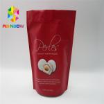 k Plastic Pouch Bag Foil Laminated For Coffee / Candy / Dried Fruit for sale