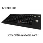 Panel Mount Backlight Mechanical Keyboard With 25mm trackball Mouse for sale
