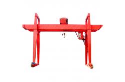 China 3ton Lift Crane Machine With Overload Protection For Material Handling supplier