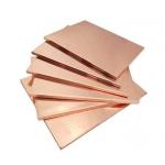 4X8 Red Brass T2 Copper Cathode Plate Sheets Customized 99.9% Pure Bronze for sale