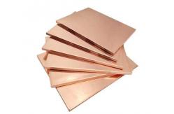 China 4X8 Red Brass T2 Copper Cathode Plate Sheets Customized 99.9% Pure Bronze supplier