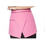 Restaurant Cute Waitress Aprons Antifouling With Practical Front Pocket Design for sale