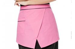 China Restaurant Cute Waitress Aprons Antifouling With Practical Front Pocket Design supplier