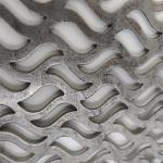 304 316 Stainless Galvanised Perforated Sheet ISO Certification For Machinery for sale