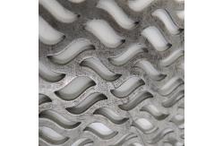 China 304 316 Stainless Galvanised Perforated Sheet ISO Certification For Machinery supplier