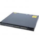 Cisco 3650 Series 24 Port PoE 4x1G Uplink IP Service Switch WS-C3650-24PS-E for sale