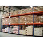 Adjustable 6000mm Heavy Duty Pallet Racking System Robot Welding for sale