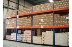 China Adjustable 6000mm Heavy Duty Pallet Racking System Robot Welding supplier