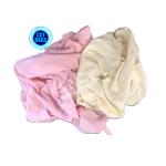 High Cotton Cut Reused Light color cloth rags cleaning cloth scarps rags mix cotton cloth rags for cleaning industry for sale