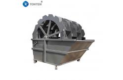 China Bucket Sand Washing Machine Sediment Screening Stone Powder Washing Equipment supplier