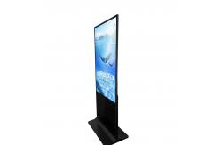 China 55 Inch Android Digital Touch Screen Kiosk Monitor Signage Totem Interactive supplier