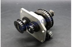 China ISO Cigarette MK9 Machine Parts , Gear Box For Machine Gear Drive supplier
