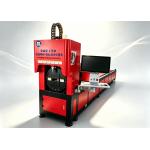 China Fiber Metal Tube Laser Cutting Machine High Precision Low Waste for sale