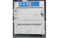 China GB/T16422 Standard UV Aging Test Chamber , Uv Accelerated Weathering Tester supplier