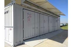 China Safe Chemical Storage Container Q235B Temporary Storage Place supplier