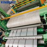Galvanized Steel Precision Slitting Line CR PPGI Stainless Steel Coil Slitting Machine for sale