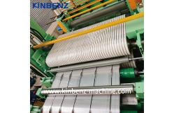 China Galvanized Steel Precision Slitting Line CR PPGI Stainless Steel Coil Slitting Machine supplier