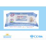 Custom Nature Baby Disposable Wet Wipes 99.9 Pure Water No Addition for sale