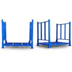 Collapsible Portable Stacking Pallet Racks For Warehouse Logistics for sale