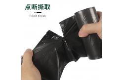 China Tear Resistant Recyclable HDPE Biodegradable Garbage Bags supplier