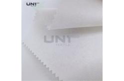 China Polyester Plain Thermal Bonded Non Woven Interlining Flocked Pattern supplier