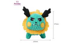 China Interactive Play 215x155mm Fuzzy Puppy Play Toys supplier