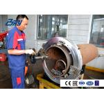 Split Frame Structure Automatic Pipe Beveling Machine Stable Performance for sale