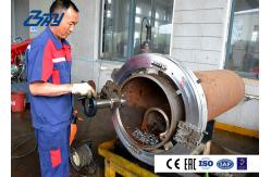 China Split Frame Structure Automatic Pipe Beveling Machine Stable Performance supplier