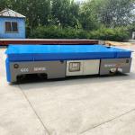 Heavy Duty Hydraulic Steering 35 Tons Injection Mould Transfer Trolley for sale
