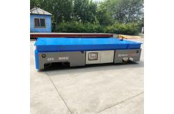 China Heavy Duty Hydraulic Steering 35 Tons Injection Mould Transfer Trolley supplier