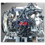 Engine Assembly Isuzu Engine Spare Parts 4JG2 / 4HL1 / 6HE1 / 4JB1 With Starter for sale