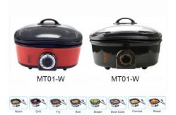 China Professional Electric Multi Cooker 8 In 1 Dishwasher Safe Customize Cooking Time supplier
