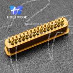 J30J SERIES Glass Sintered Gas Sealed Rectangular Electrical Connector, J30JM1-31KH2-Q2