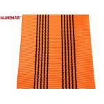 EN1492-2 10T Polyester Lifting Sling Wear Resistant for sale