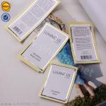 4cm X 8cm Adhesive Sticker Printer Paper Plain Vinyl Sticker Sheets For Skincare for sale