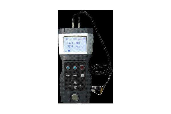 Portable Ultrasonic Thickness Gauge Spheroidization Rate Tester High Precision Timing