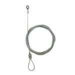 Adjustable Stainless Steel Wire Rope Screw Copper Cable Grippers Hardware Accessories For Hanging Lamps for sale