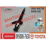 Fuel Injector Assembly 23670-0R170 Diesel Engine Fuel Injector 095000-7630 095000-7631 for sale