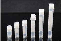 China USP VI Polypropylene Cryogenic Vials 1.2ml PCR Laboratory supplier